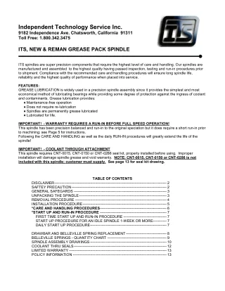 independent technology service inc 9182