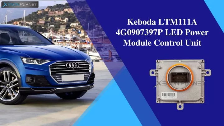 keboda ltm111a 4g0907397p led power module
