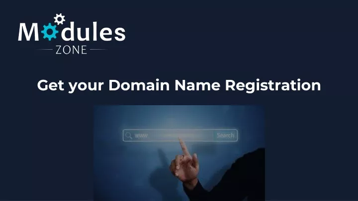 get your domain name registration