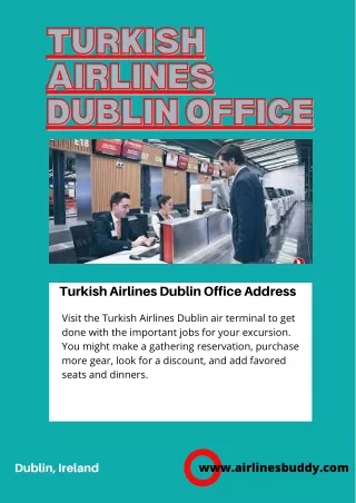 Turkish Airlines Dublin office