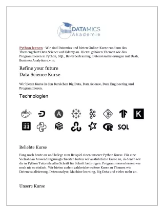 Python lernen