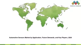 automotive sensors market by application future