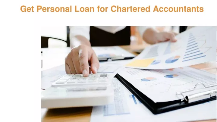 get personal loan for chartered accountants