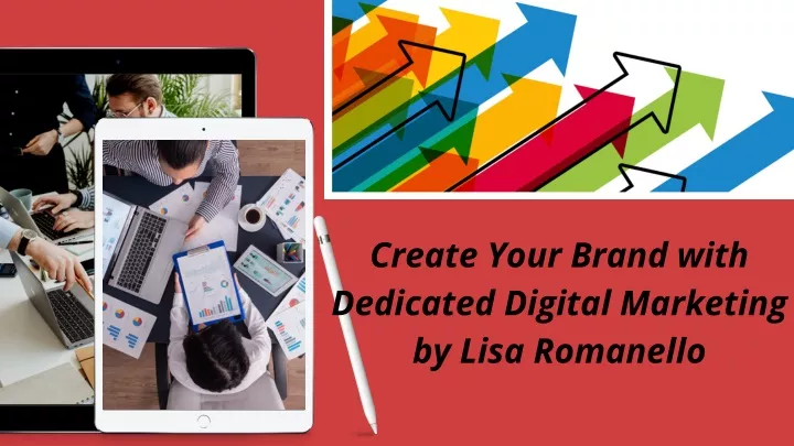 create your brand with dedicated digital