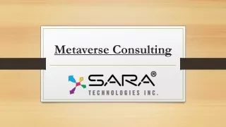 metaverse consulting
