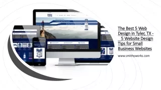 The Best 5 Web Design in Tyler, TX