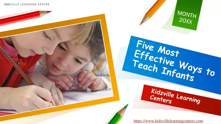 five most effective ways to teach infants