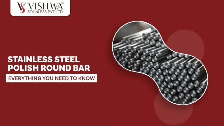 stainless steel polish round bar everything