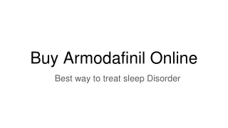 Buy Armodafinil online at Low price