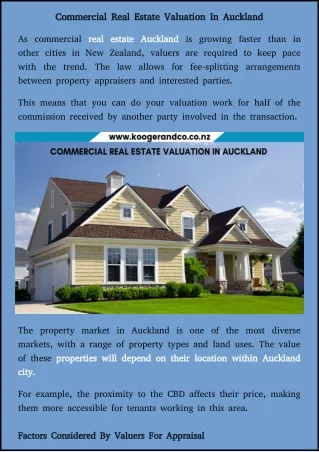 commercial real estate in Auckland