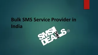 b ulk sms s ervice p rovider in i ndia