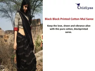 Mul cotton sarees