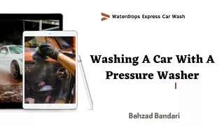 waterdrops express car wash