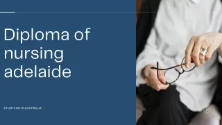 diploma of nursing adelaide