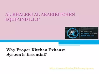 al khaleej al arabikitchen equip ind l l c