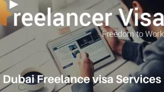 Dubai Freelance visa Services