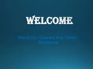 welcome
