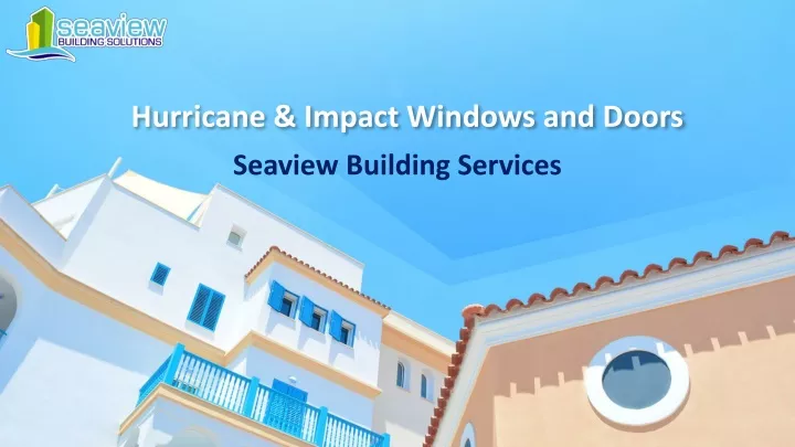 seaview building services