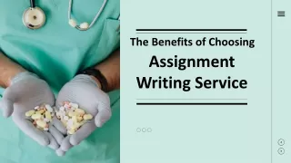 the benefits of choosing