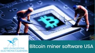 bitcoin miner software usa
