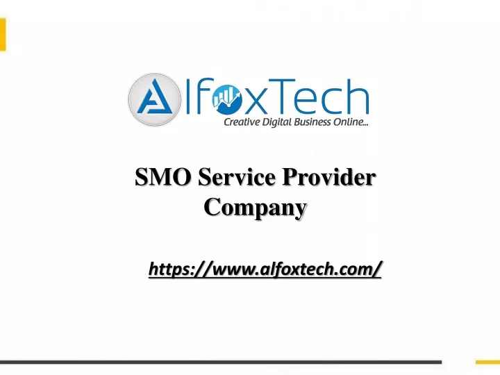 smo service provider company