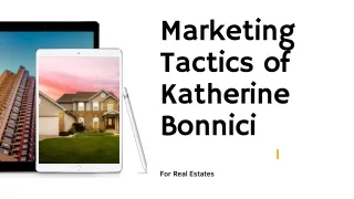 Top Real Estate Marketing Strategies - Katherine Bonnici