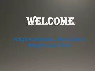 welcome