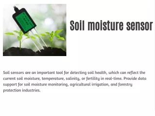 soil moisture sensor