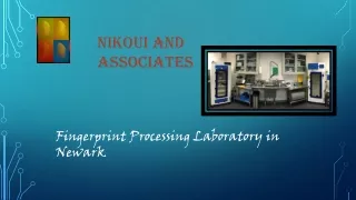 Get Connect With Fingerprint Processing Laboratory in Newark