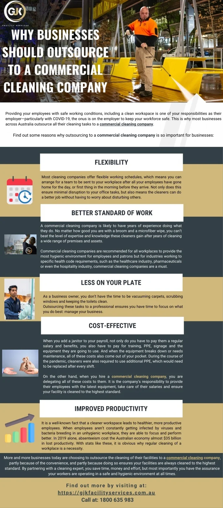 PPT - Why Businesses Should Outsource to a Commercial Cleaning Company ...
