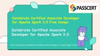 databricks certified associate developer