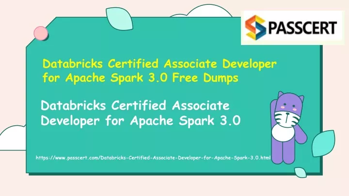 databricks certified associate developer