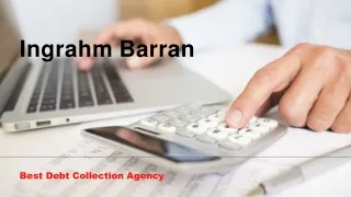 Get Best Debt Collection Services at Ingrahm Barran