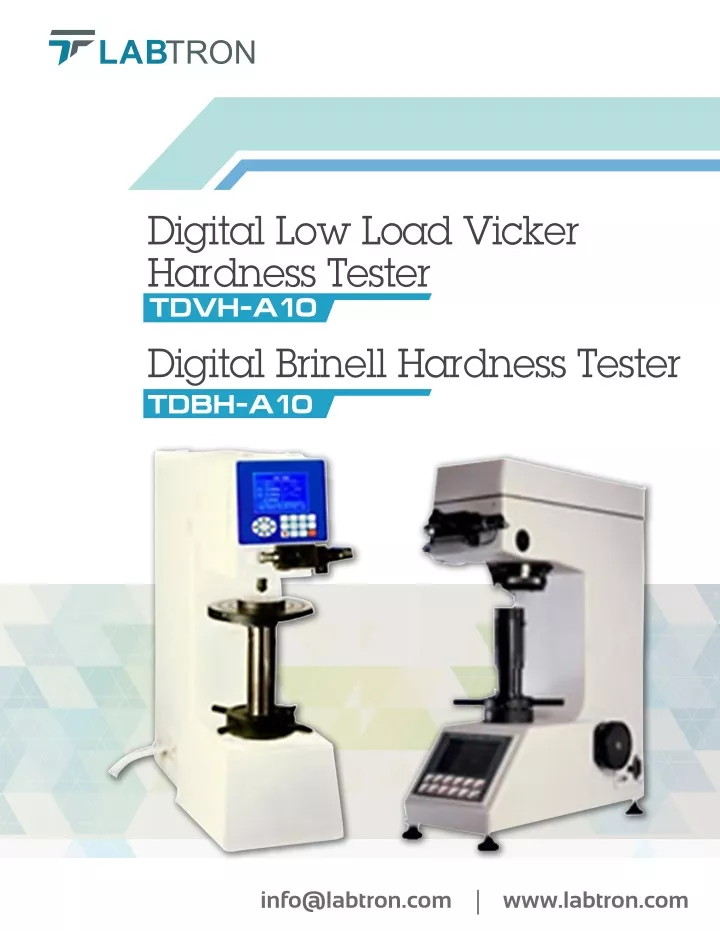 digital low load vicker hardness tester