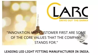 Led Lights Manufacturer