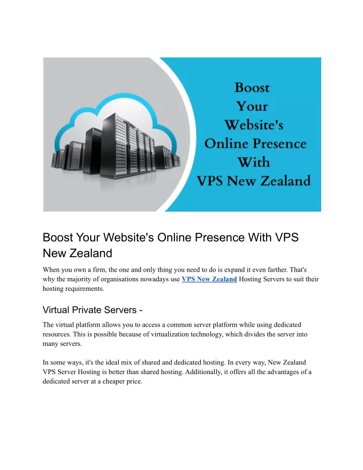 boost your website s online presence with