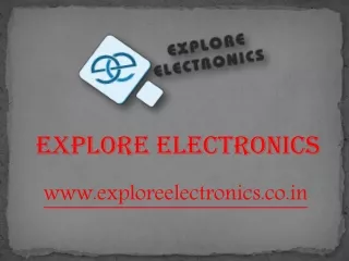 explore electronics