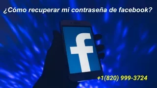 c mo recuperar mi contrase a de facebook