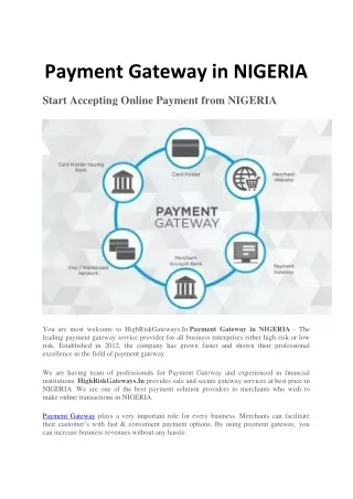 payment gateway in nigeria