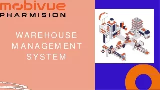 warehouse m a n a g e m e n t system