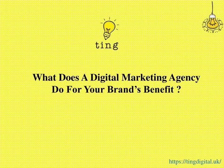 what does a digital marketing agency do for your