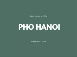hanoi localtravelidea