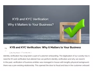 Why KYB and KYC Verification Matters to Your Business_ _ IDmerit