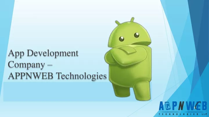 app development company appnweb technologies