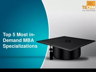 Most in-demand MBA Specializations and the Scope
