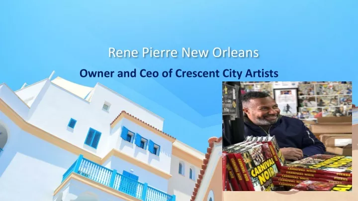 owner and ceo of crescent city artists