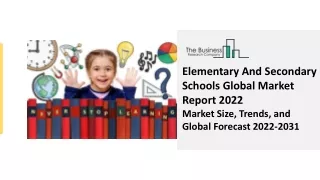 elementary and secondary schools global market