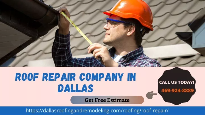 roof repair company in dallas