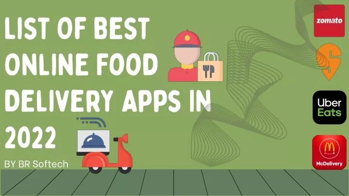 List Of Best Online Food Delivery Apps In 2022 N 