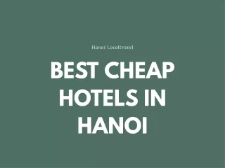 hanoi localtravel